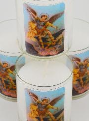 4 Bougies Veilleuses Saint Michel