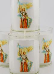 4 Bougies Veilleuses Sainte Jeanne d'Arc