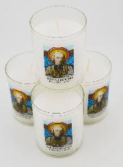 4 Bougies Veilleuses Saint Curé d'Ars