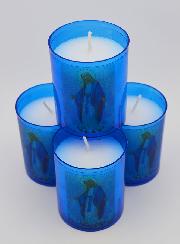 4 Bougies Veilleuses Vierge Médaille Miraculeuse - Rue du Bac
