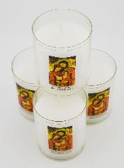 4 Bougies Veilleuses Sainte Famille