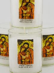 4 Bougies Veilleuses Sainte Famille