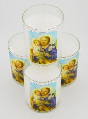 4 Bougies Veilleuses Saint Joseph