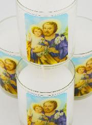 4 Bougies Veilleuses Saint Joseph