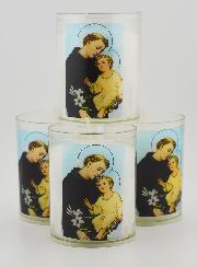 4 Bougies Veilleuses Saint Antoine