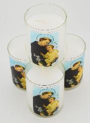 4 Bougies Veilleuses Saint Antoine