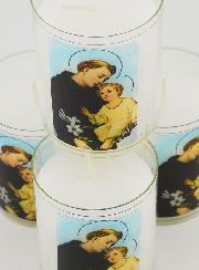 4 Bougies Veilleuses Saint Antoine