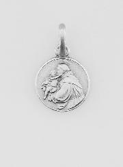 Médaille Saint Antoine de Padoue en Argent Massif - 10mm