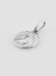 Médaille Saint Antoine de Padoue en Argent Massif - 10mm