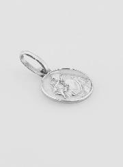 Médaille Saint Antoine de Padoue en Argent Massif - 10mm