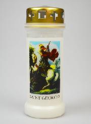 Bougie de Cimetière Saint Georges