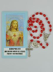 Chapelet de Dévotion au Sacré Coeur de Jésus