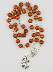 Chapelet Saint Antoine - Grains en Bois