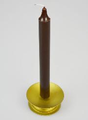 Bougie Teintée Masse Marron - Chocolat