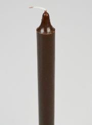 Bougie Teintée Masse Marron - Chocolat