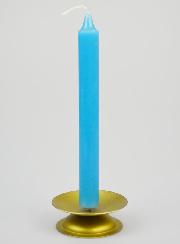Bougie Teintée Masse Bleu Pastel