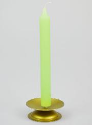 Bougie Teintée Masse Vert Pâle