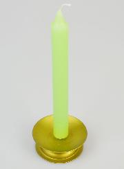 Bougie Teintée Masse Vert Pâle