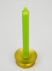 Bougie Teintée Masse Vert Pré