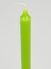 Bougie Teintée Masse Vert Pré