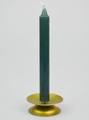 Bougie Teintée Masse Vert Foncé - Vert Sapin