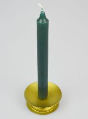 Bougie Teintée Masse Vert Foncé - Vert Sapin