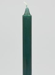 Bougie Teintée Masse Vert Foncé - Vert Sapin