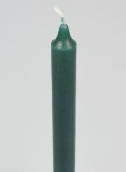 Bougie Teintée Masse Vert Foncé - Vert Sapin