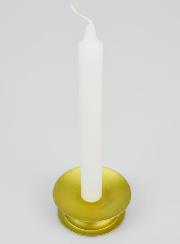 Bougie Teintée Masse Blanche