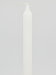 Bougie Teintée Masse Blanche