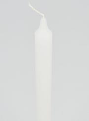 Bougie Teintée Masse Blanche