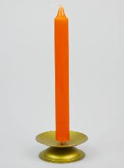 Bougie Teintée Masse Orange