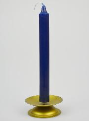 Bougie Teintée Masse Bleu Marine