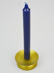 Bougie Teintée Masse Bleu Marine