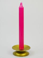 Bougie Teintée Masse Rose