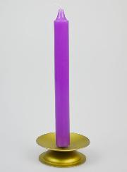 Bougie Teintée Masse Violette
