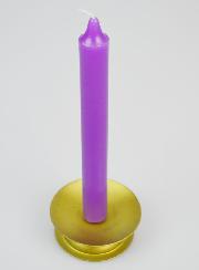 Bougie Teintée Masse Violette