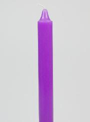 Bougie Teintée Masse Violette