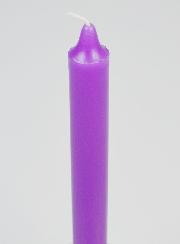 Bougie Teintée Masse Violette