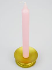 Bougie Teintée Masse Rose Pâle