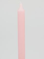 Bougie Teintée Masse Rose Pâle