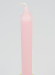 Bougie Teintée Masse Rose Pâle