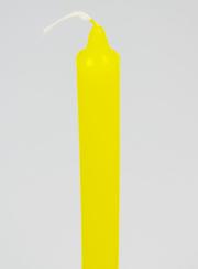 Bougie Teintée Masse Jaune