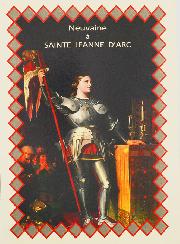 Livret de Neuvaine à Sainte Jeanne d'Arc