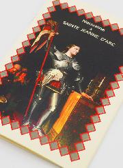 Livret de Neuvaine à Sainte Jeanne d'Arc