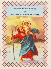 Livret de Neuvaine à Saint Christophe