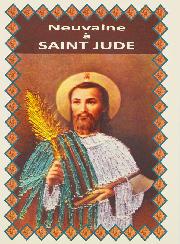 Livret de Neuvaine à Saint Jude