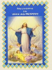 Livret de Neuvaine à Notre Dame de la Prospérité