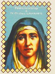 Livret de Neuvaine à Notre Dame des Larmes