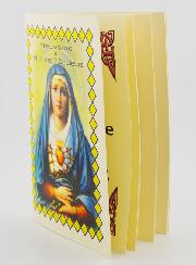 Livret de Neuvaine à Notre Dame des 7 Douleurs